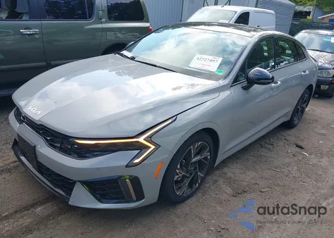 2025 Kia K5 Gt-Line z USA, uszkodzony, nr VIN KNAG64J72S5366545